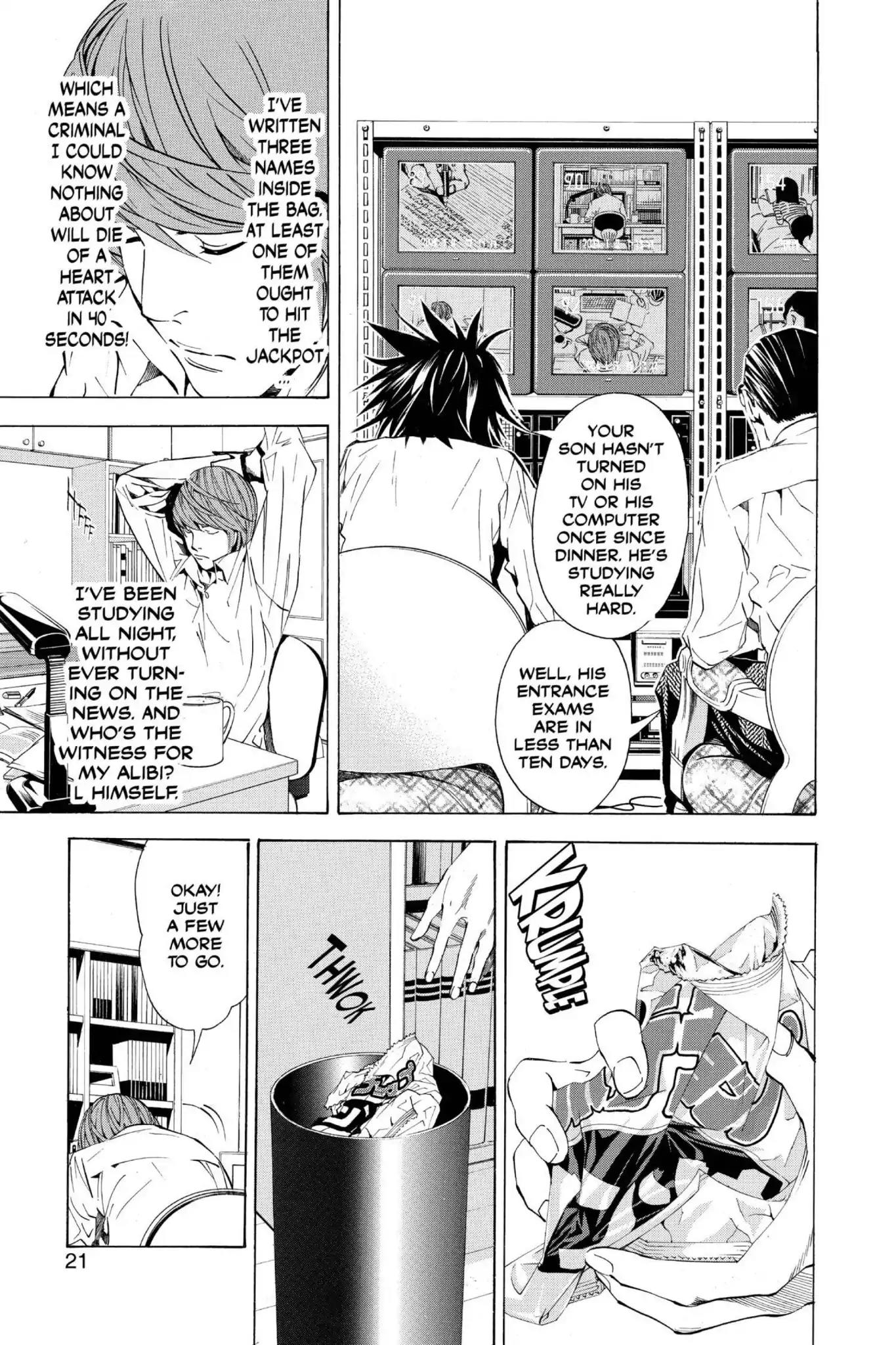 Death Note, Chapter 17 image 22